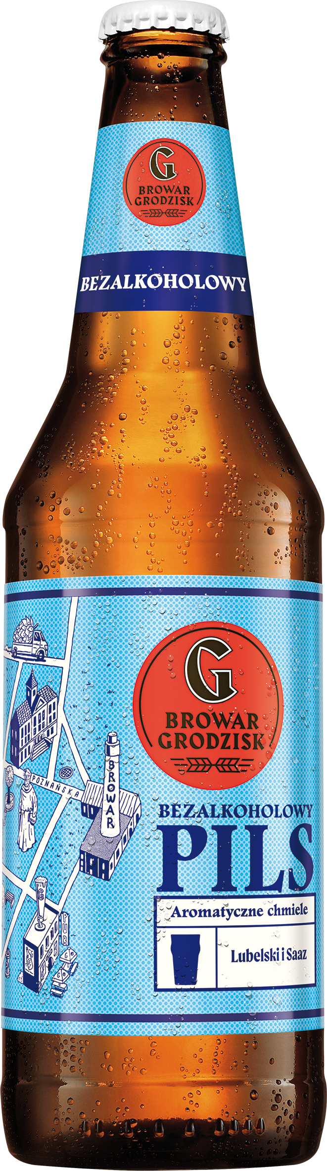 Grodziski Bezalkoholowy PILS